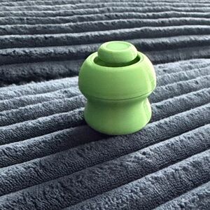 Bright Green Silicone Knob